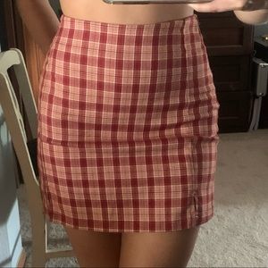 PacSun/Brandy tight mini skirt